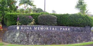 kona memorial park hawaii funeral cremation services