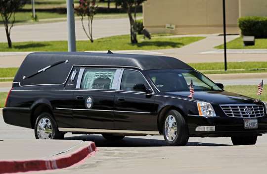 dallas police officers slain funeral service july 2016