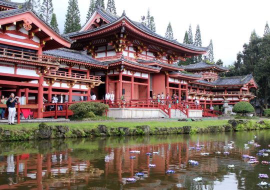 obon festival byodo-in hawaii buddhist japanese memorial