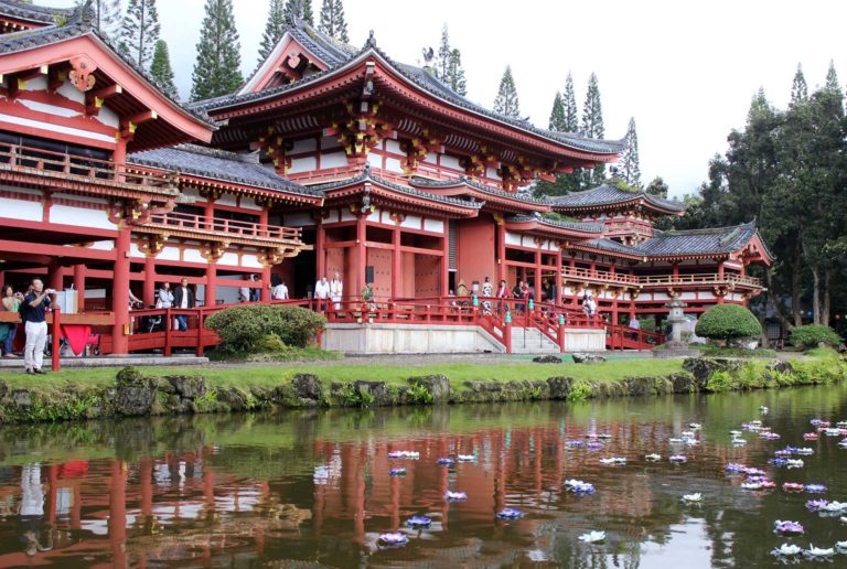 USA TODAY Calls ByodoIn Temple at Valley of the Temples Memorial Park