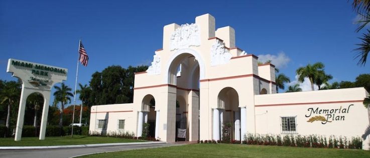 Memorial Plan at Miami Memorial Park 