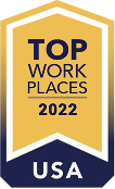USA Today Top Work Places 2022