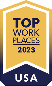 USA Today Top Work Places 2023