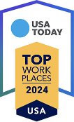 USA Today Top Work Places 2024