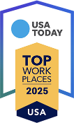 USA Today Top Work Places 2025