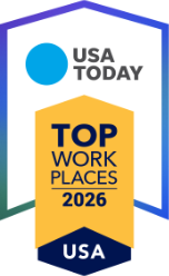 USA TodayTop Work Places 2026